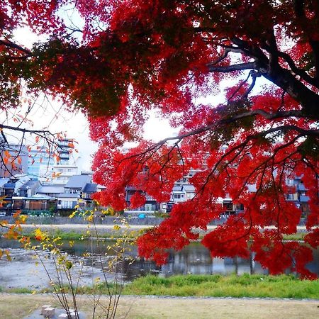 Kyomachiya House Izo Villa Kyoto Bagian luar foto